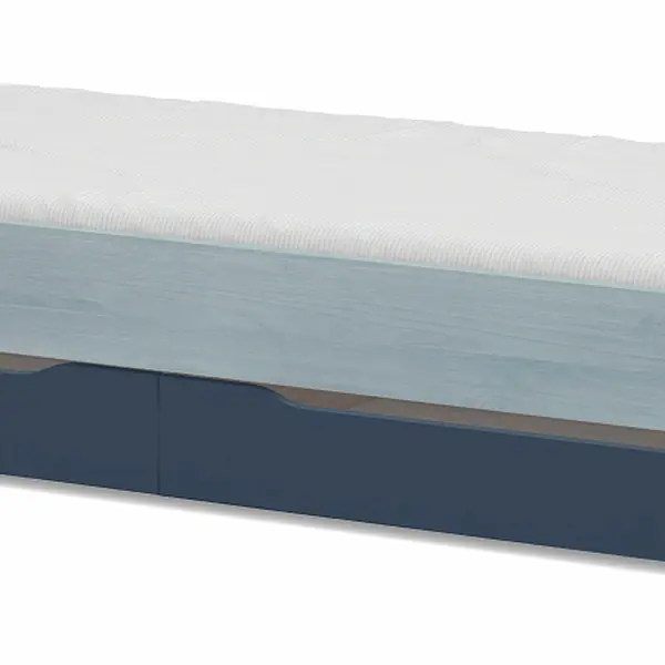 Prístelka s úložným priestorom 90x200 lincoln modular - dub, dub