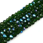 Electroplate Glass Beads Strands