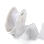 5 Yards ABS Pearl Edged Mesh Ribbon for Bowknot Making