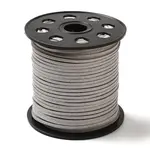 Glitter Powder Faux Suede Cord