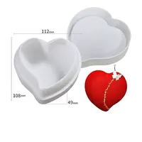 Heart DIY Food Grade Silicone Molds