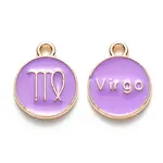 Alloy Enamel Pendants