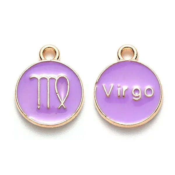 Alloy Enamel Pendants