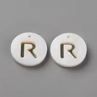 Natural Freshwater Shell Pendants