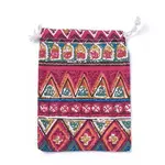 Burlap Packing Pouches