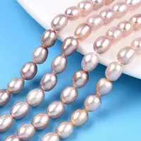 Natural Cultured Freshwater Pearl Beads Strands