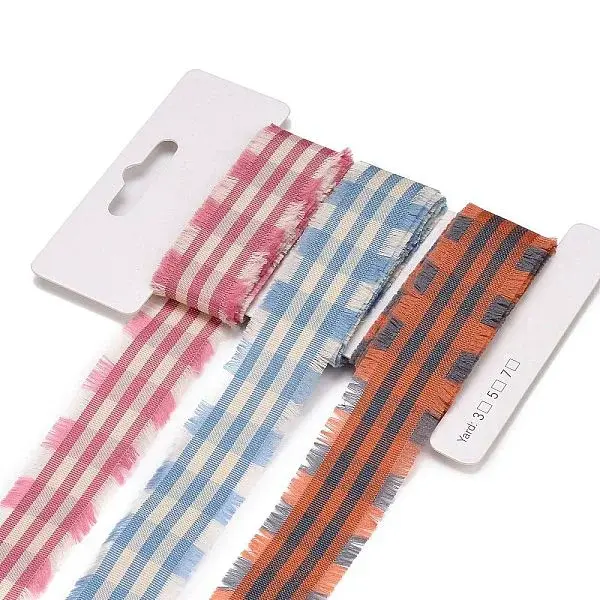 9 Yards 3 Styles Polyester Ribbon