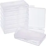 Transparent Plastic Bead Containers