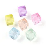 Transparent Acrylic Beads