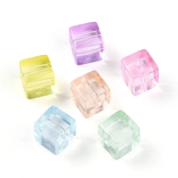 Transparent Acrylic Beads