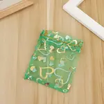 Rectangle Organza Drawstring Gift Bags