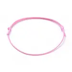 Eco-Friendly Korean Waxed Polyester Cord Bracelet Making