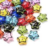 Opaque Acrylic Beads