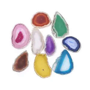 Natural Agate Pendants