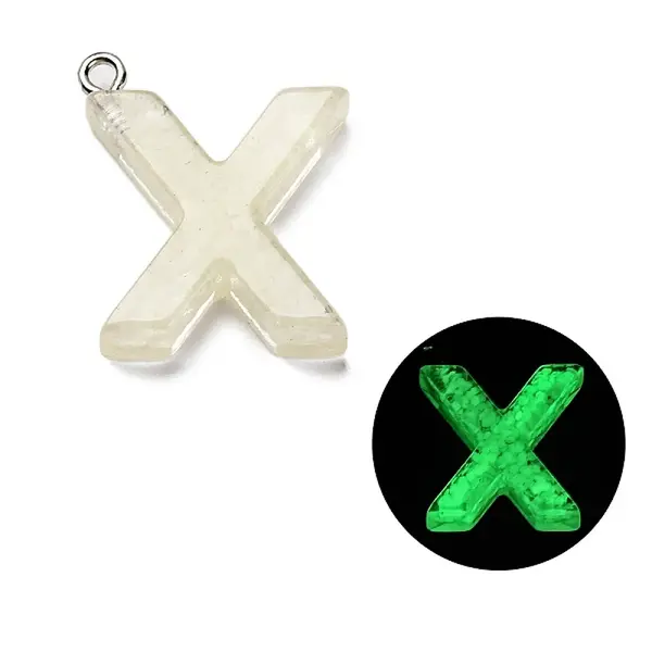 Luminous Resin Pendants