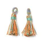 Polyester Tassel Pendants