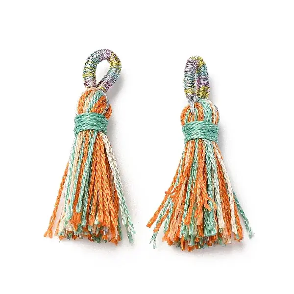 Polyester Tassel Pendants