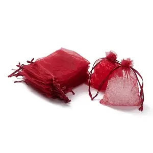 Organza Gift Bags with Drawstring