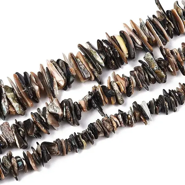 Natural Paua Shell Beads Strands