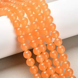 Natural & Dyed Malaysia Jade Bead Strands