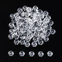 Transparent Dyed Colours Glass Seed Beads