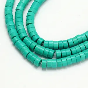 Synthetic Turquoise Beads Strands