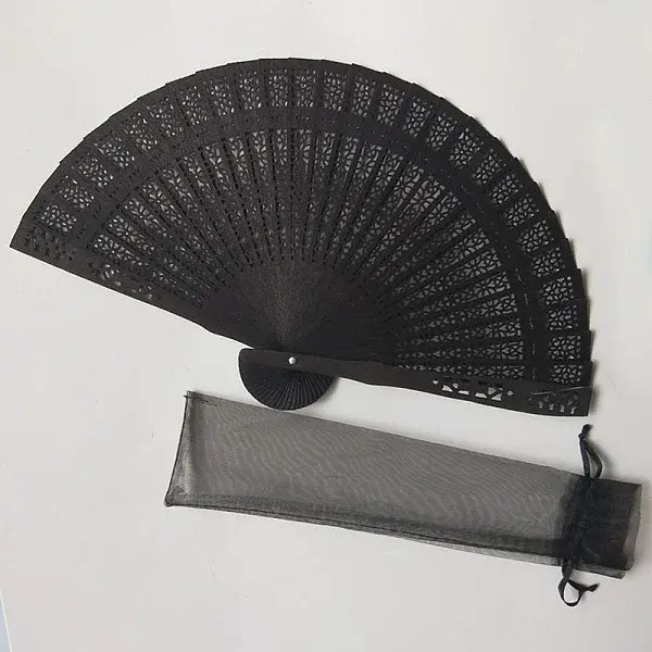 Wooden Folding Fan