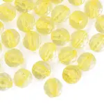 Transparent Acrylic Beads