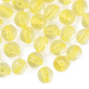 Transparent Acrylic Beads