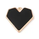 Alloy Enamel Pendants