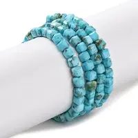 Natural Howlite Beads Strands