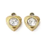 Ion Plating(IP) 304 Stainless Steel Charm