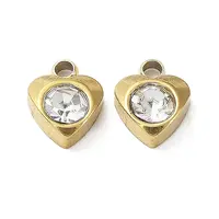 Ion Plating(IP) 304 Stainless Steel Charm