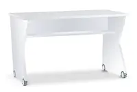 Psací stůl dundee - bílá