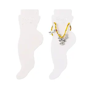 Cardboard Anklet Display Cards