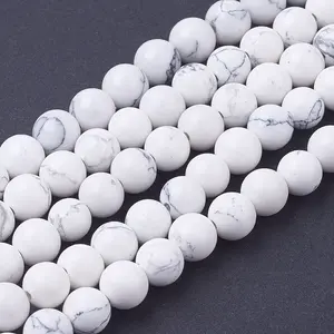 Synthetic Howlite Beads Strands