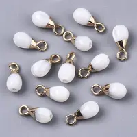 Natural Freshwater Shell Charms