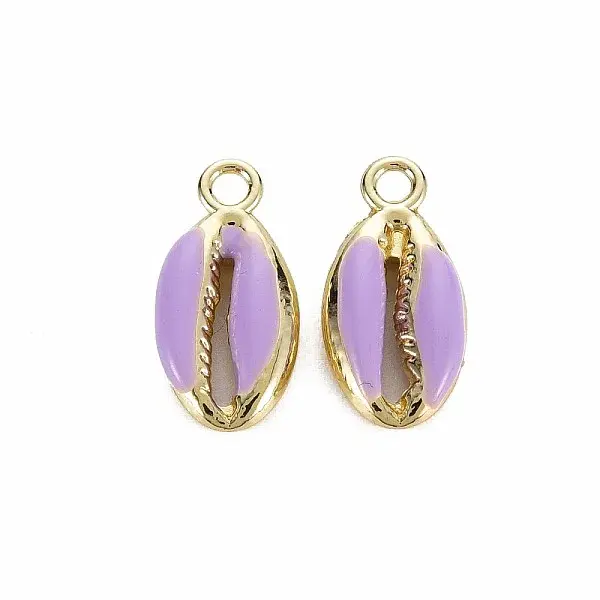 Alloy Enamel Pendants