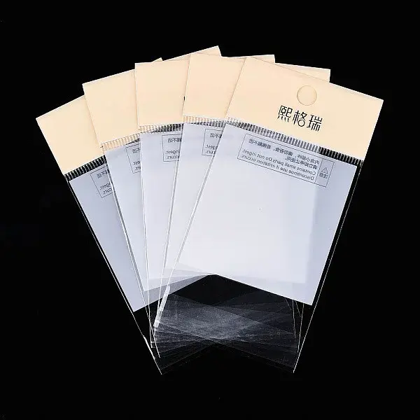 Rectangle OPP Cellophane Bags