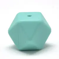 Food Grade Eco-Friendly Silicone Focal Beads