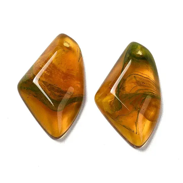 Transparent Glass Pendants