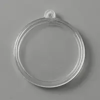 Transparent Acrylic Big Pendants