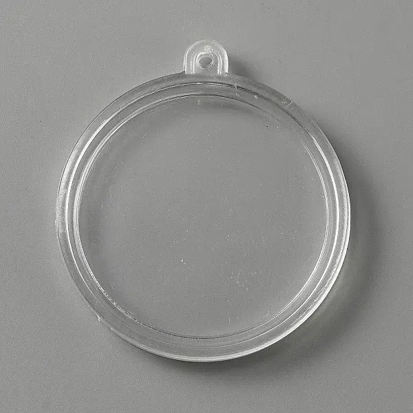 Transparent Acrylic Big Pendants