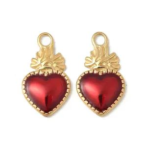 304 Stainless Steel Enamel Pendants