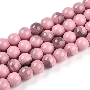 Baking Paint Glass Beads