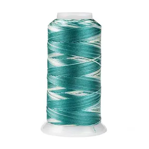 Segment Dyed Round Polyester Sewing Thread
