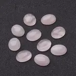 Natural Rose Quartz Cabochons
