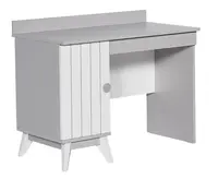 Dětský psací stůl tweety - bílá/šedá