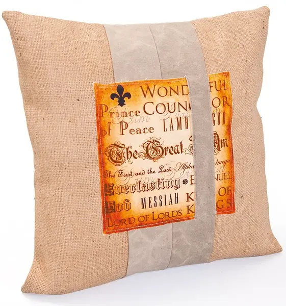 Dekorační polštářek ii artistic - béžová/mix barev