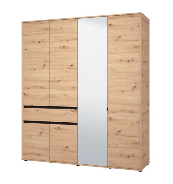 Šatní skříň 180 elmer - dub